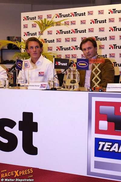 Yelmer Buurman blij met deelname in Trust Team Arden